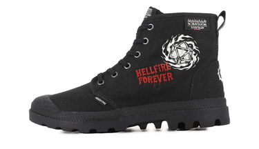 Tenisice i cipele Palladium Pampa Hellfire Stranger Things Boots Crna | 74496-001-M, 6
