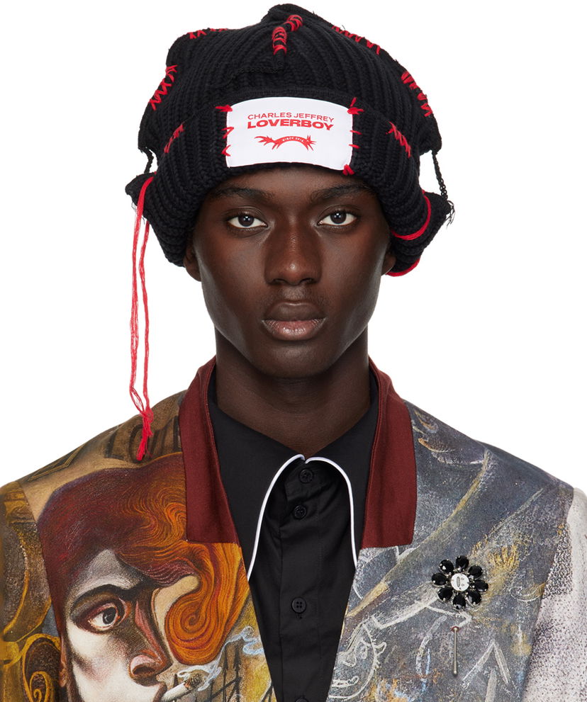 Kapica Charles Jeffrey Loverboy Carolean Beanie Crna | 43130201