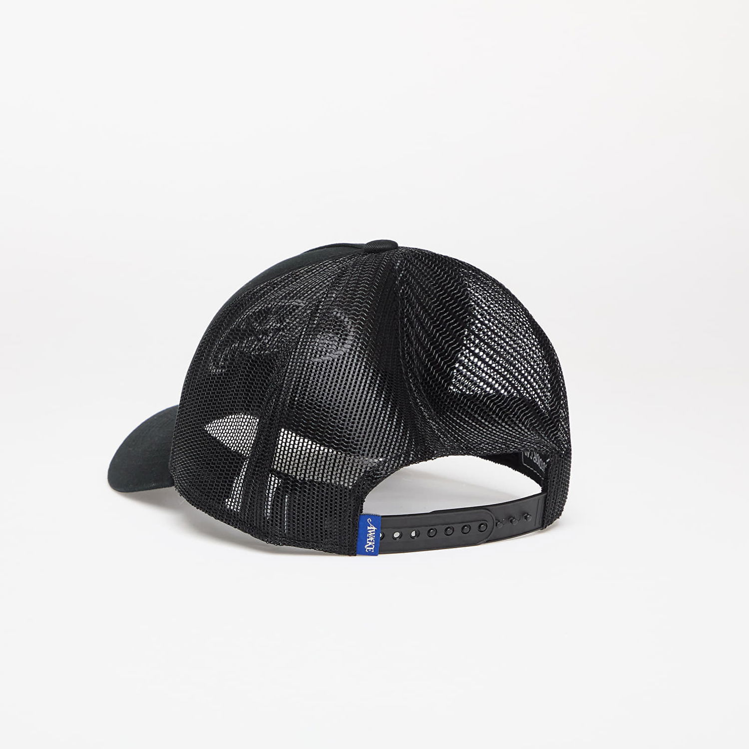 Kapa Awake NY Awake NY King Logo Trucker Hat Crna | AWK-SP25-HT002-BLK, 1