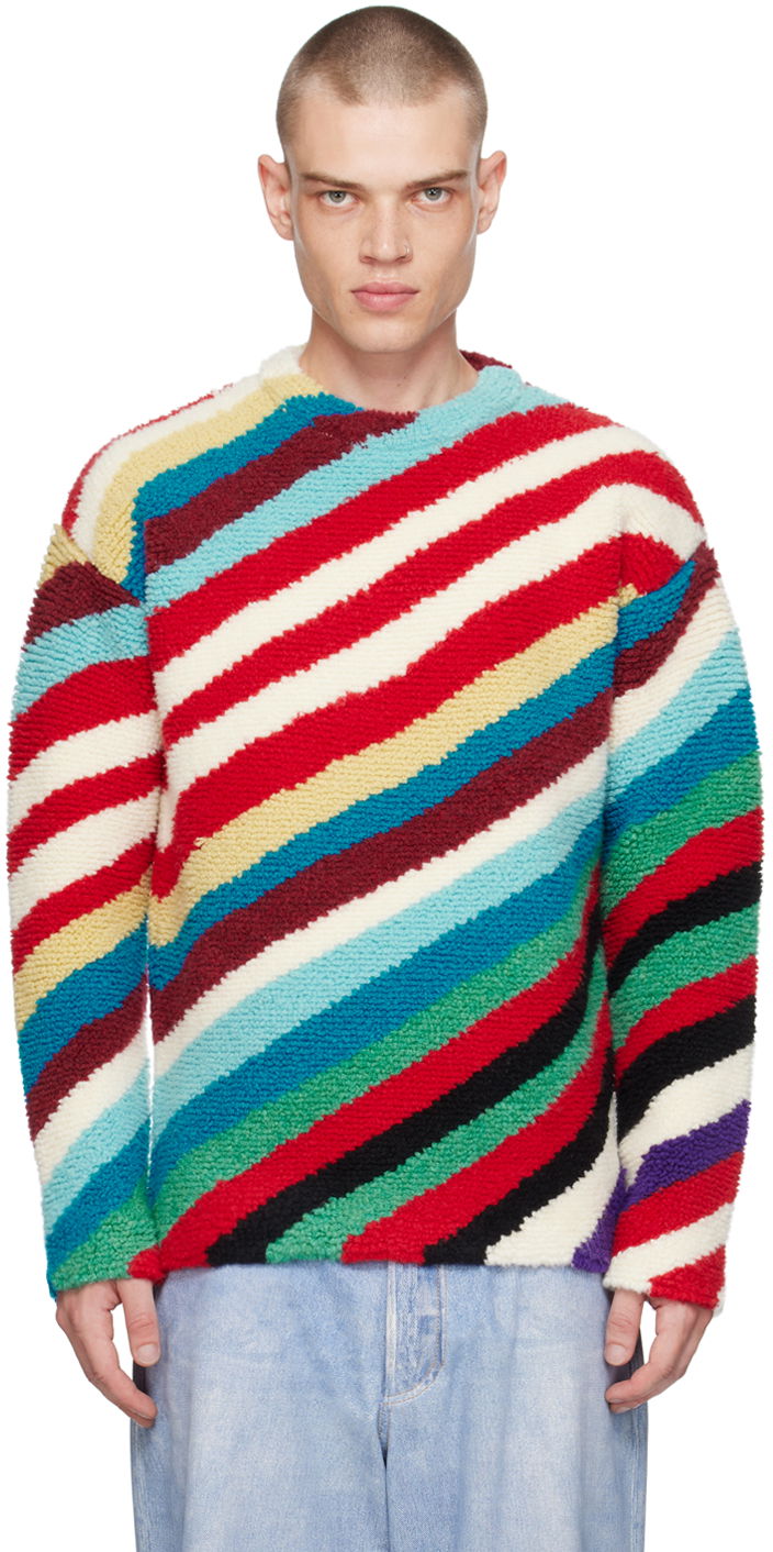 Džemper Bottega Veneta Striped Sweater Višebojno | 791666-V4AH0-8383