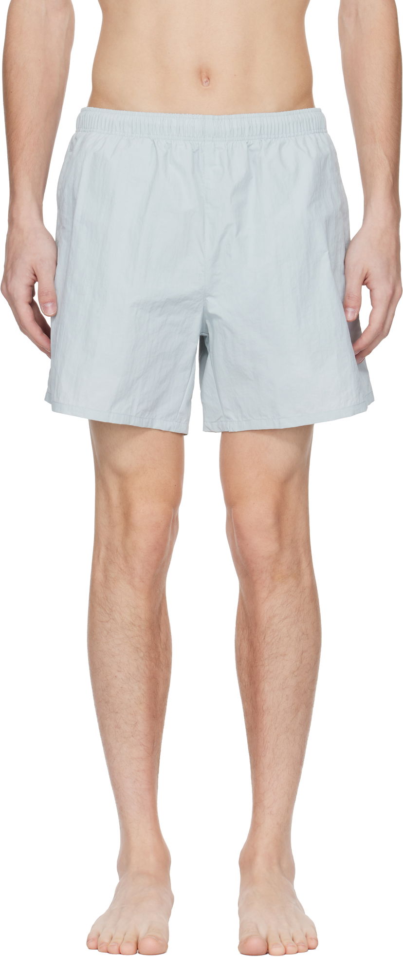 Kupaći kostimi OUR LEGACY OUR LEGACY Drape Tech Swim Shorts Siva | M2254DS