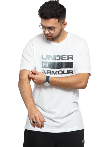 Majica kratkih rukava Under Armour Team Issue Wordmark SS Tee Bijela | 1329582-100