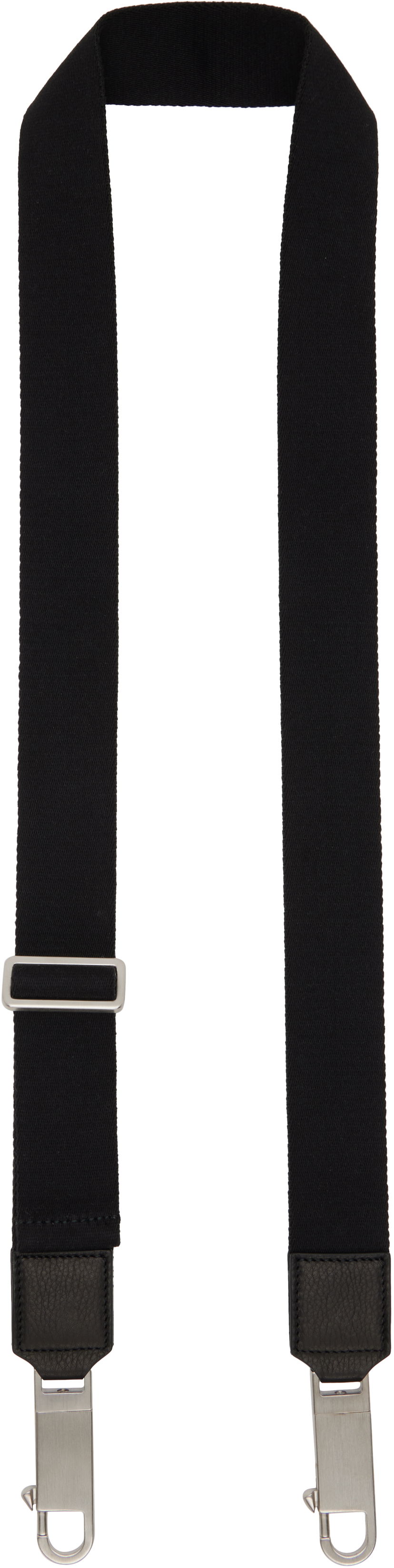 Ruksaci i torbe Rick Owens Rick Owens Concordians Webbing Bag Strap Crna | RA02E0787 WEB