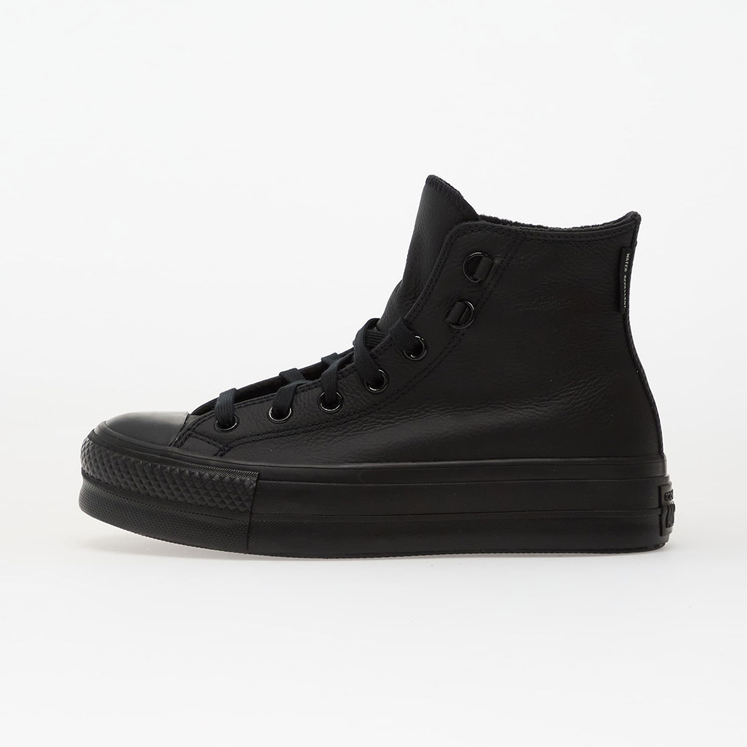 Tenisice i cipele Converse Chuck Taylor All Star Lift Platform Leather Hi Crna | A12969C, 0