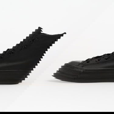 Tenisice i cipele Converse Chuck Taylor All Star Lift Platform Leather Hi Crna | A12969C, 0