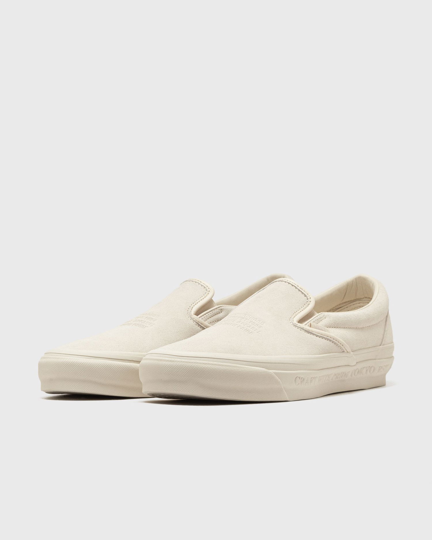 Tenisice i cipele Vans Neighborhood OTW Classic Slip-On 98 Bež | VN000EDG7VJ1, 1