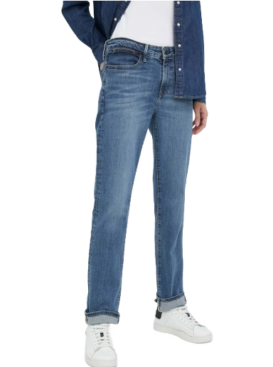 Jeans Levi's 712® SLIM WELT POCKET JEANS Tamnoplava | A6199.0003