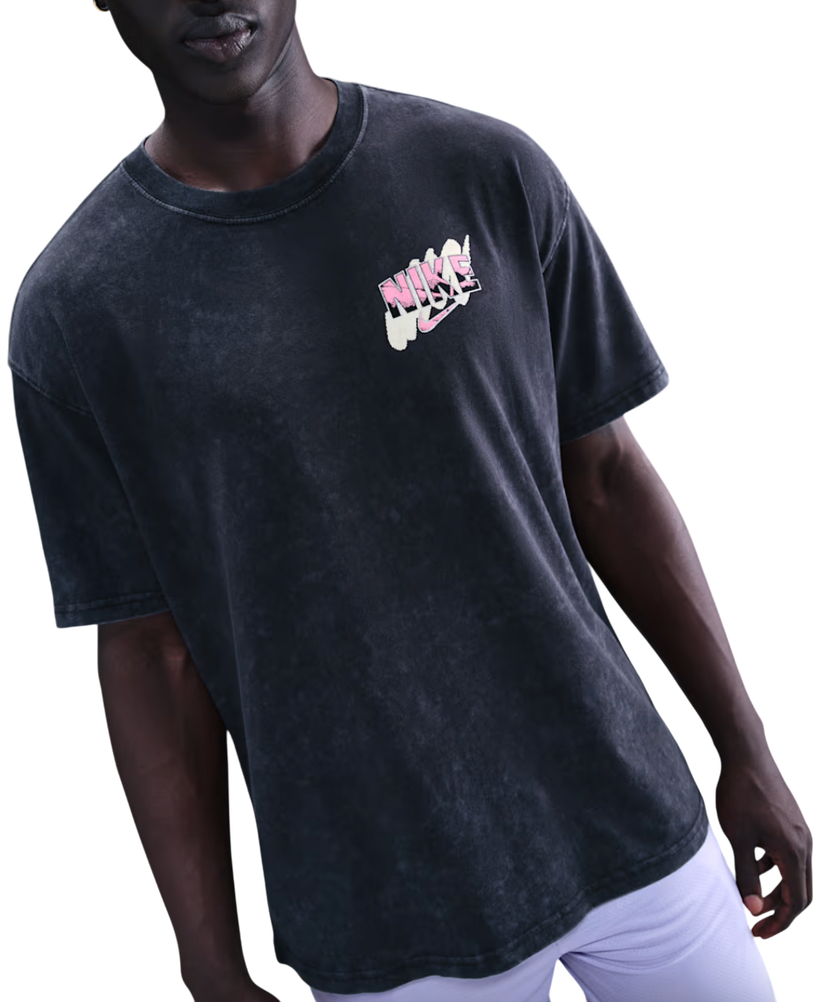 Majica kratkih rukava Nike M90 DANN Graphic Washed T-Shirt Crna | hv1768-010