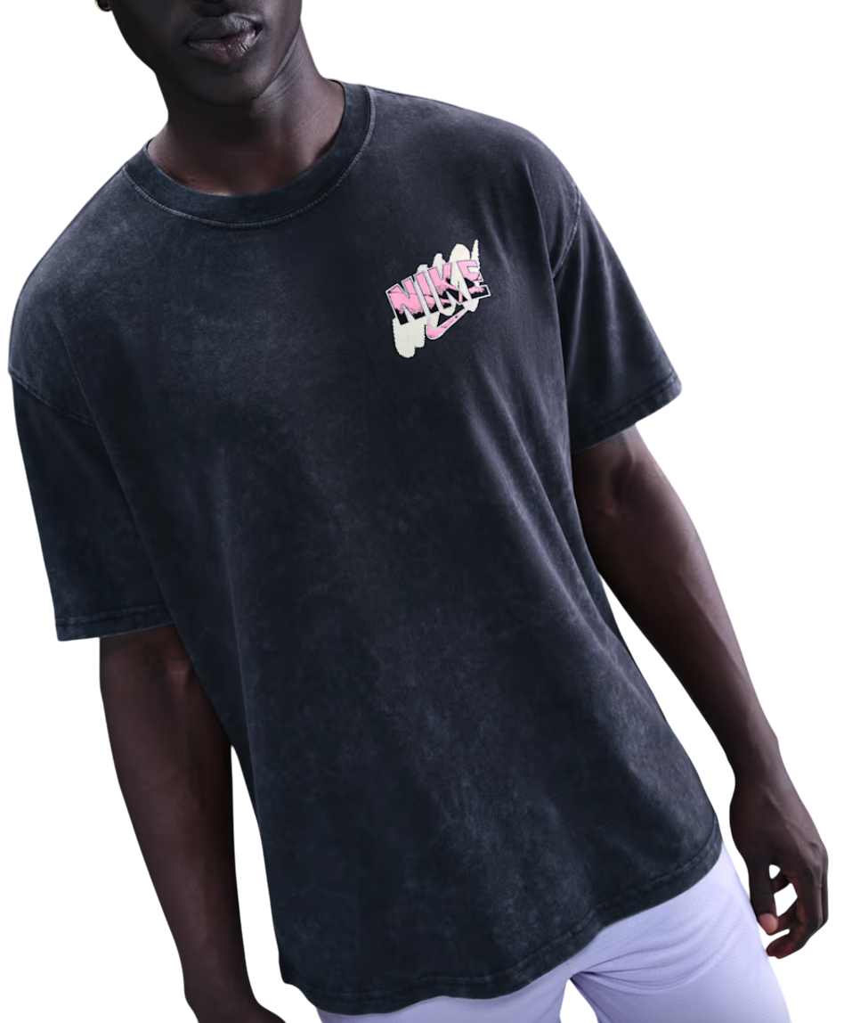 Majica kratkih rukava Nike M90 DANN Graphic Washed T-Shirt Crna | hv1768-010, 0