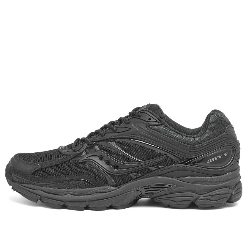 Tenisice i cipele Saucony Progrid Omni 9 Size UK 10 Crna | S70897-3