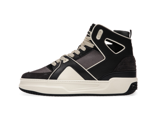 Tenisice i cipele Just Don Basketball Courtside Hi Black Crna | 31JUSQ01 218550 BGB