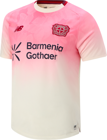 Dres New Balance Bayer 04 Leverkusen Away Jersey 2025/26 Ružičasta | mt230554-awy, 0