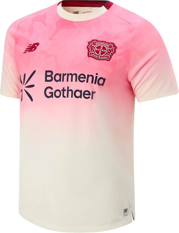 Dres New Balance Bayer 04 Leverkusen Away Jersey 2025/26 Ružičasta | mt230554-awy, 0