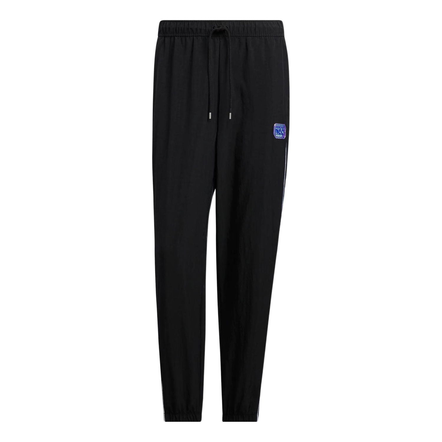 Hlače adidas Originals Basketball Logo Pants Crna | IB7657, 0