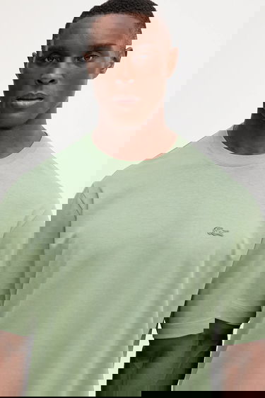 Majica kratkih rukava Lacoste Lacoste T-Shirt Zelena | TH7744, 7