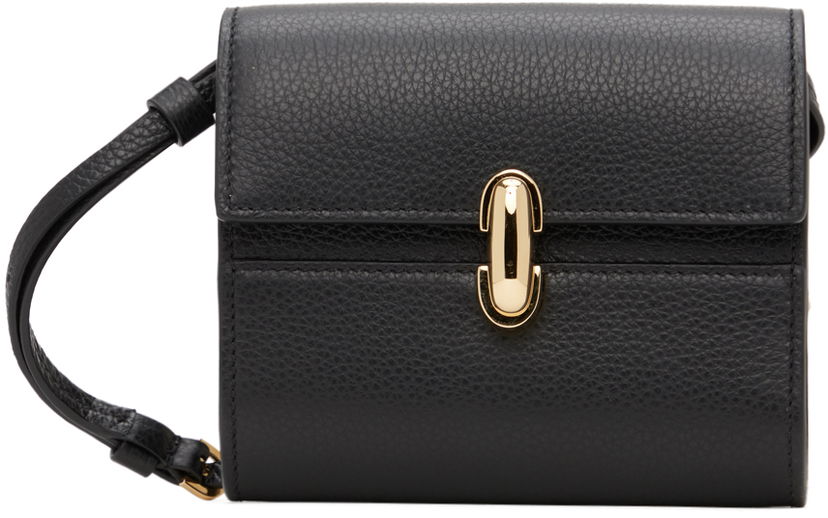 Novčanik Savette Black Symmetry Wallet Bag Crna | SLG-014-16-16