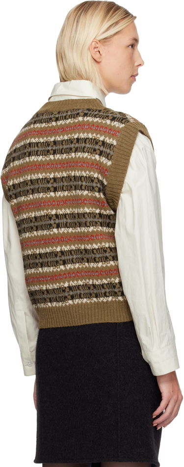 Prsluk Max Mara Weekend Fleres Jacquard Vest Višebojno | 2525356022600, 2