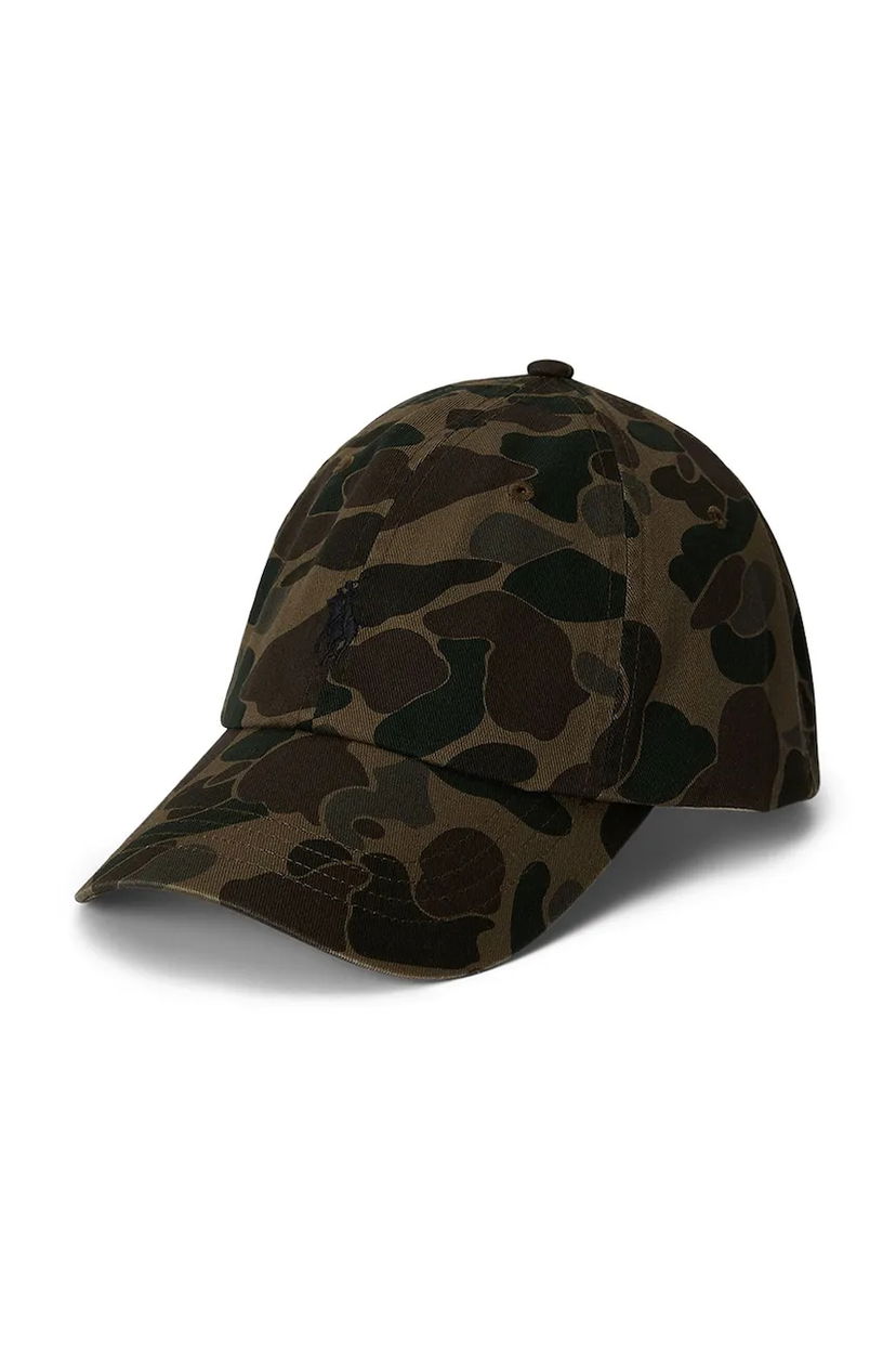 Kapa Polo by Ralph Lauren TWILL.NOVELTY Camouflage Baseball Cap Višebojno | 710979190001