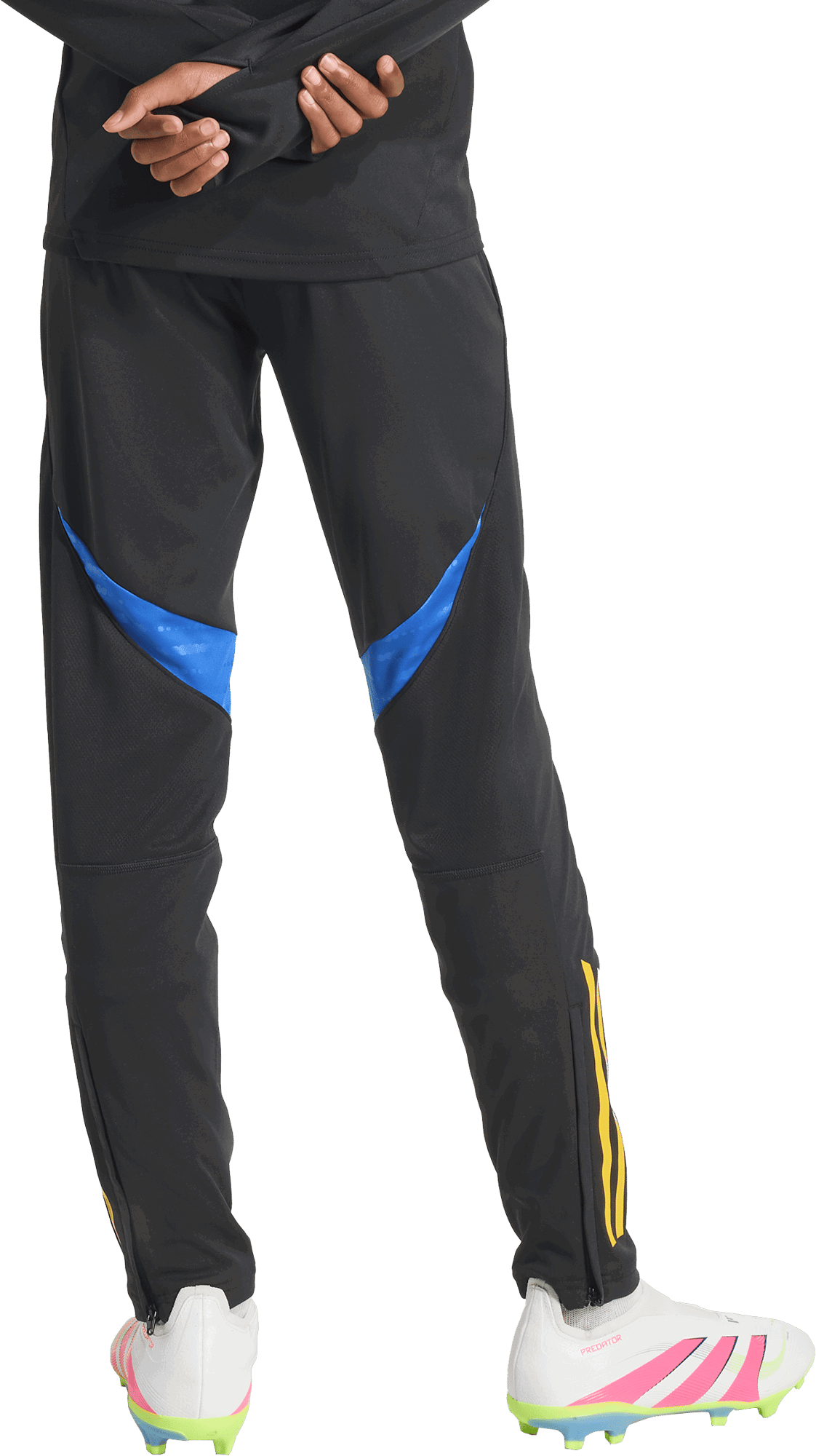 Trenirka adidas Originals Manchester United Cup Training Pants 2025/26 Crna | jp3139, 1