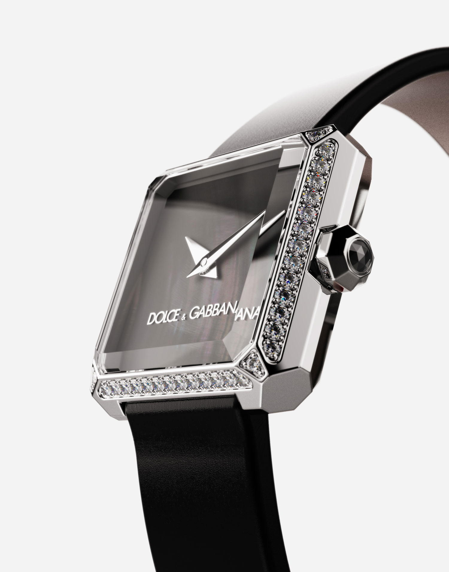 Satovi Dolce & Gabbana Dolce & Gabbana Sofia Steel Watch with Diamonds undefined | WWJC2SXCMDTN0000, 1