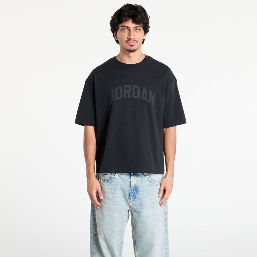 Majica kratkih rukava Jordan Jordan Flight Essentials T-Shirt Crna | HQ8935-010