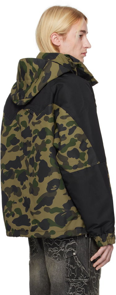 Jakna BAPE Camo Snowboard Jacket Zelena | 001HJK801311M, 2