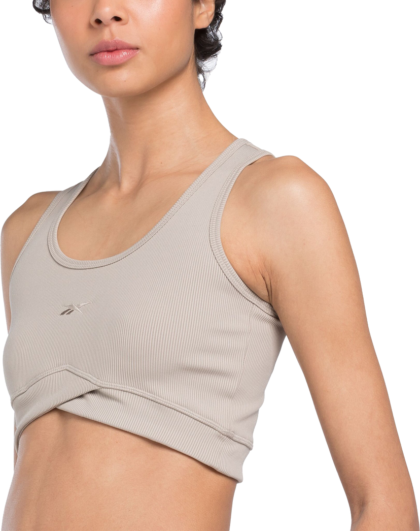 Crop top Reebok Reebok Studio Rib Crop Tank Top Bež | 100076305