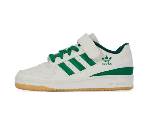 Tenisice i cipele adidas Originals Forum Low "Cloud White Green" Zelena | IG0720
