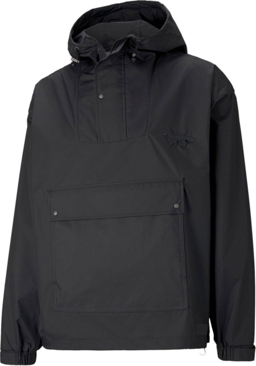 Vjetrovka Puma MAISON KITSUNE x Smock Windbreaker Crna | 530443-001