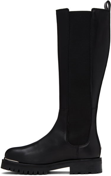 Odjeća Anine Bing ANINE BING Justine Lug Sole Knee-High Boots Crna | A-14-1142-000, 2
