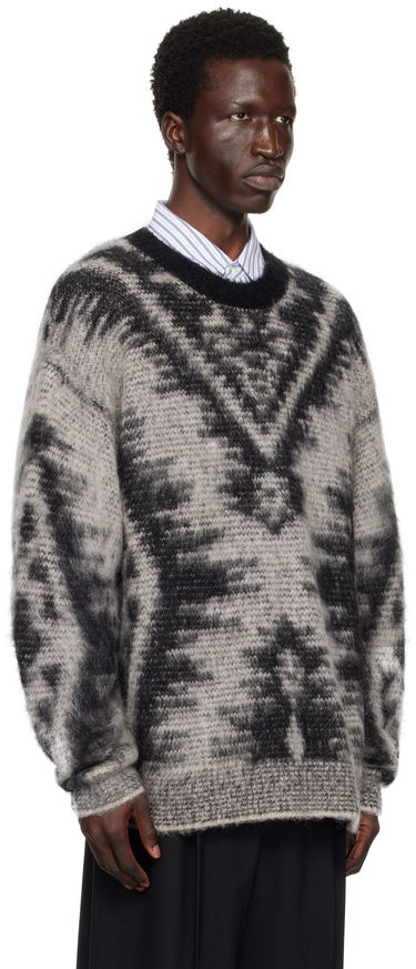 Džemper ISABEL MARANT Isabel Marant Fabo Knitted Sweater Siva | 25PPU0653HA-C1L05H, 1