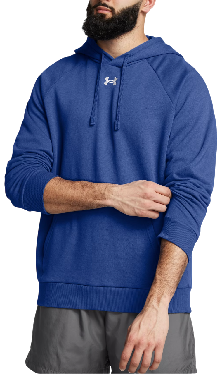 Dukserice Under Armour Fleece Training Hoodie Plava | 1379757-432