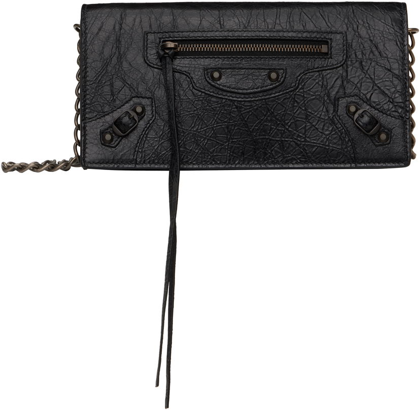Novčanik Balenciaga Balenciaga 'Le City' Wallet Bag Crna | 819472 2ABEK