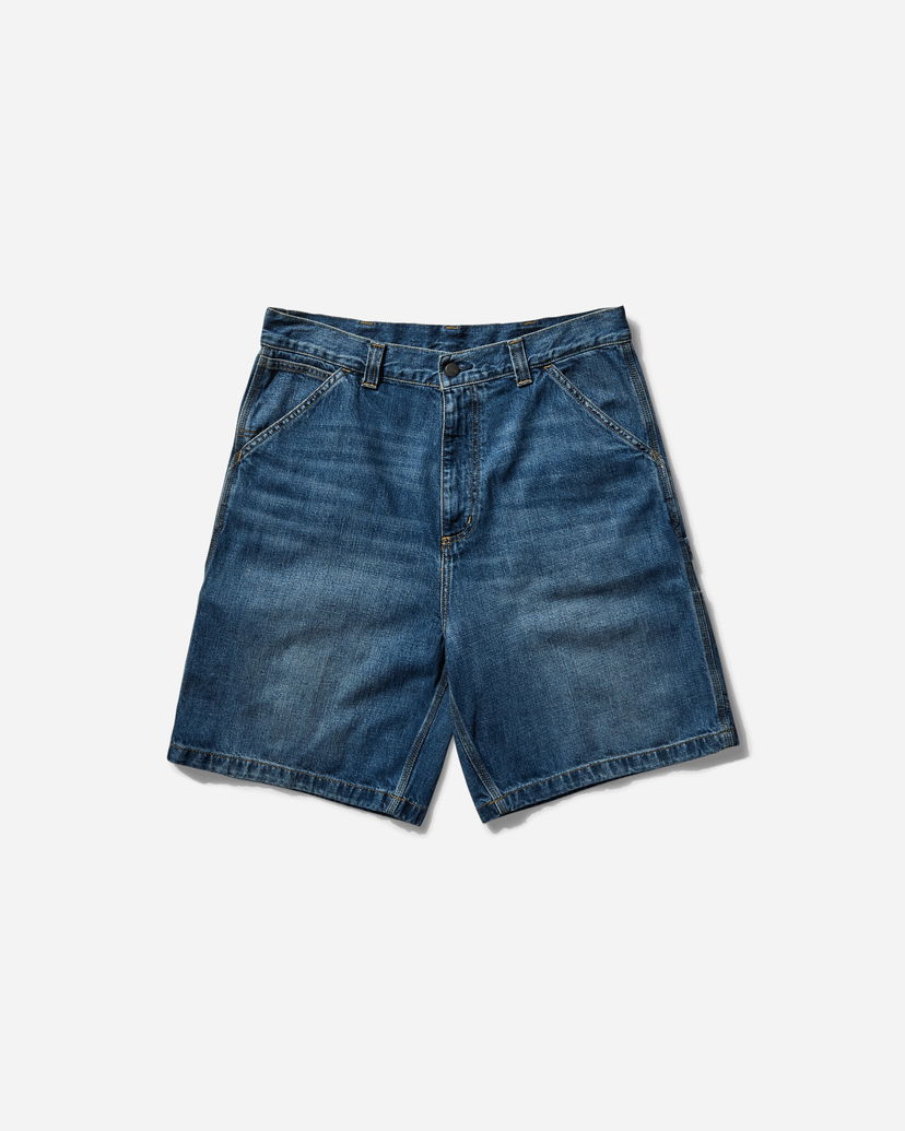 Kratke hlače Carhartt WIP OG Single Knee Shorts Plava | I034872 014L