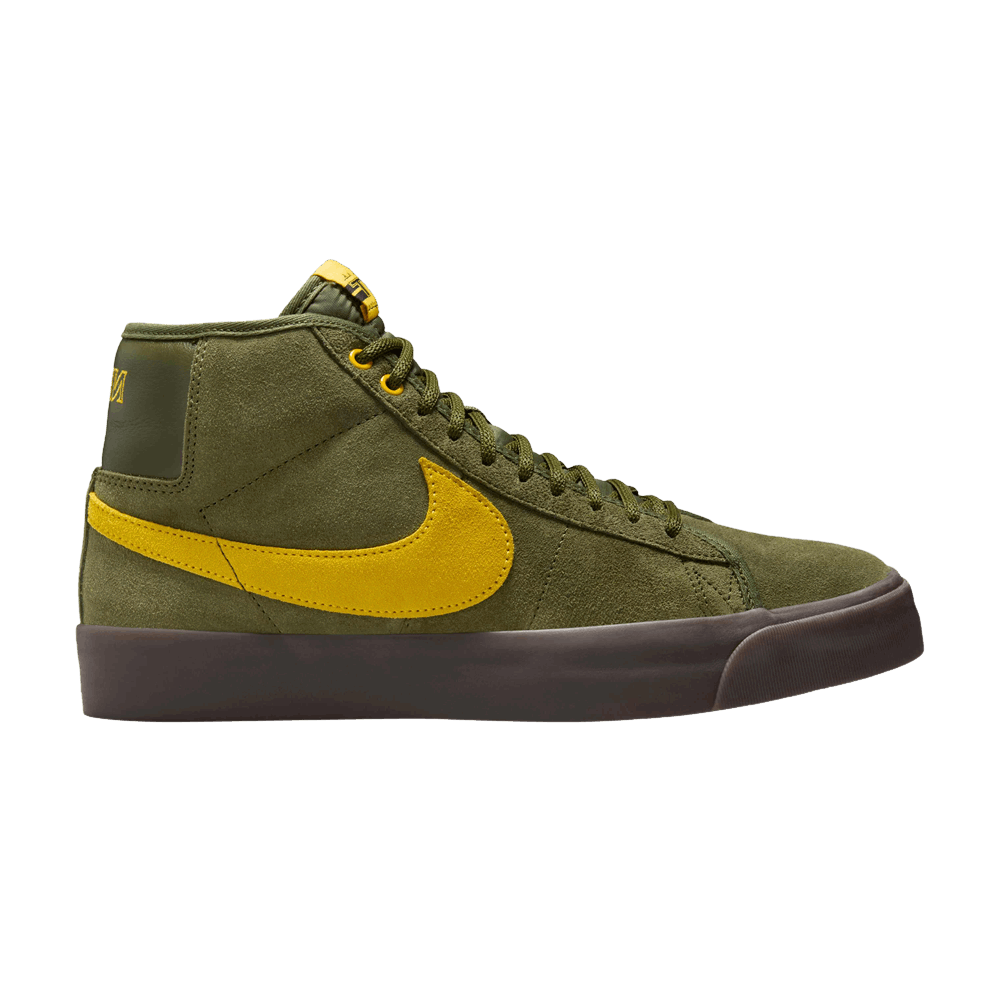 Tenisice i cipele Nike AntiHero x Zoom Blazer Mid QS Zelena | HM5838-300, 0