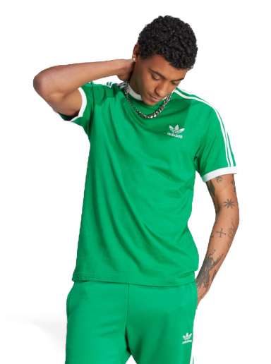 Majica kratkih rukava adidas Originals Adicolor Classics 3-Stripes Tee Zelena | IM0410