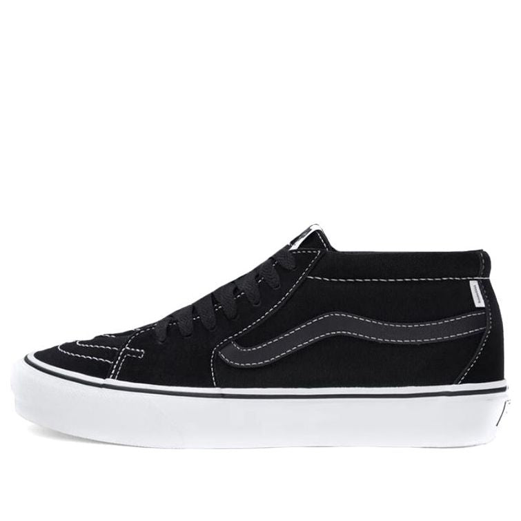 Tenisice i cipele Vans JJJJound x Sk8-Mid Vault LX Crna | VN0A7TNH2D9