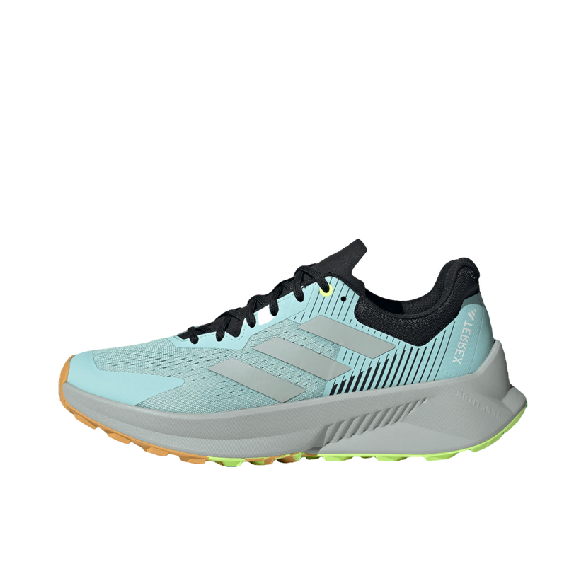 Outdoor adidas Performance TERREX SOULSTRIDE FLOW Tirkiz | if5004