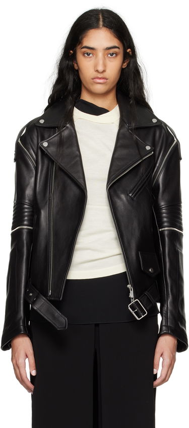 Bomber jakna Helmut Lang Helmut Lang Astro Biker Jacket Crna | O05HM103, 0
