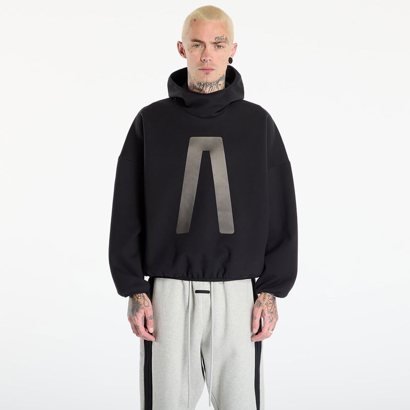 Dukserice adidas Originals Fear Of God Athletics Suede Fleece Hoodie Crna | KA4568