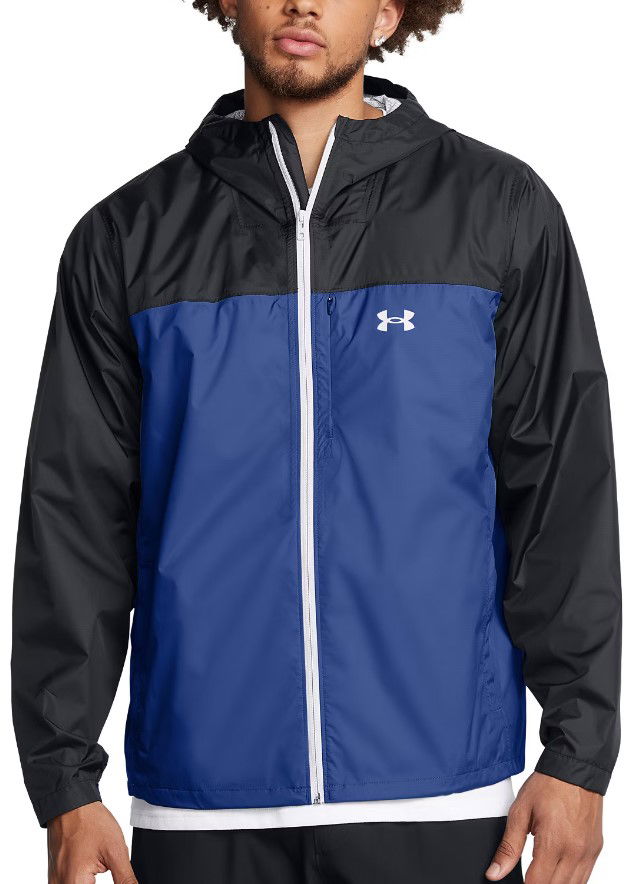 Jakna Under Armour CLOUDSTRIKE COLORBLOCK JKT-BLK Plava | 1381880-002