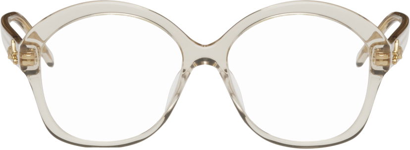 Sunčane naočale Loewe Round Glasses Bež | LW50043I@55057 192337108792