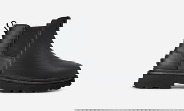 Tenisice i cipele UGG UGG Chelsea Lug Leather Boots Crna | 1172990-BLK, 0