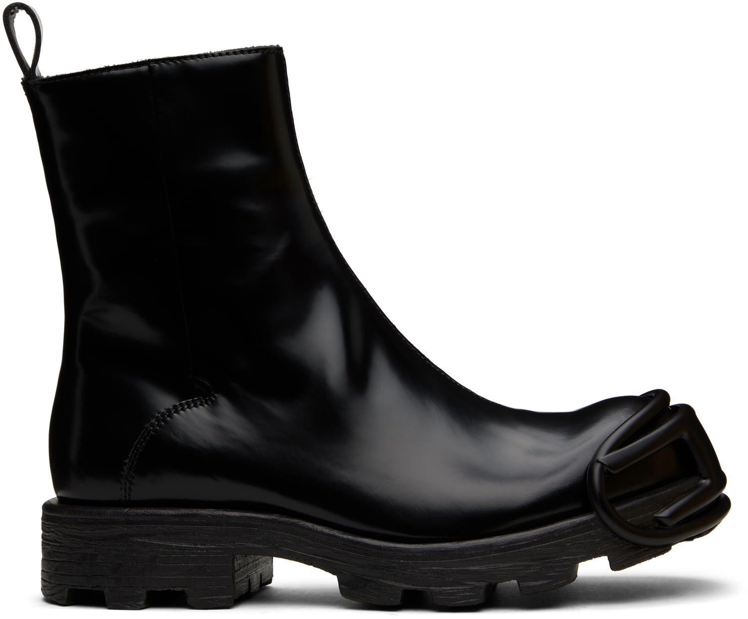 Tenisice i cipele Diesel D-Hammer Bt Zip D Boots Crna | Y03254-P5268-H0015, 0