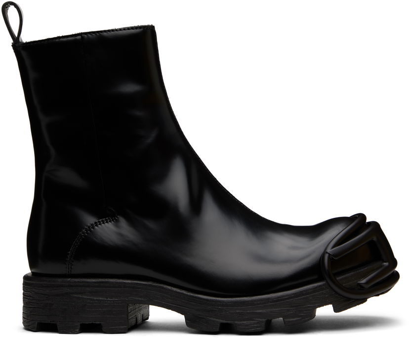 Tenisice i cipele Diesel D-Hammer Bt Zip D Boots Crna | Y03254-P5268-H0015