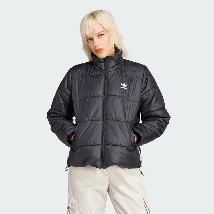 Jakna adidas Originals Adicolor Crna | II8455