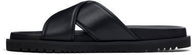 Tenisice i cipele Versace Versace Logo Sandals Crna | 1016188_1A11124, 2