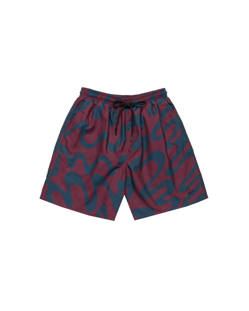 Kupaći kostimi By Parra Parra Splashed Swim Shorts Tamnocrvena | 53535