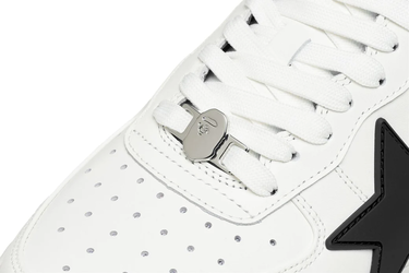 Tenisice i cipele BAPE Bape Sta OS #2 White/Black Bijela | 1K20-191-314-BLK, 3