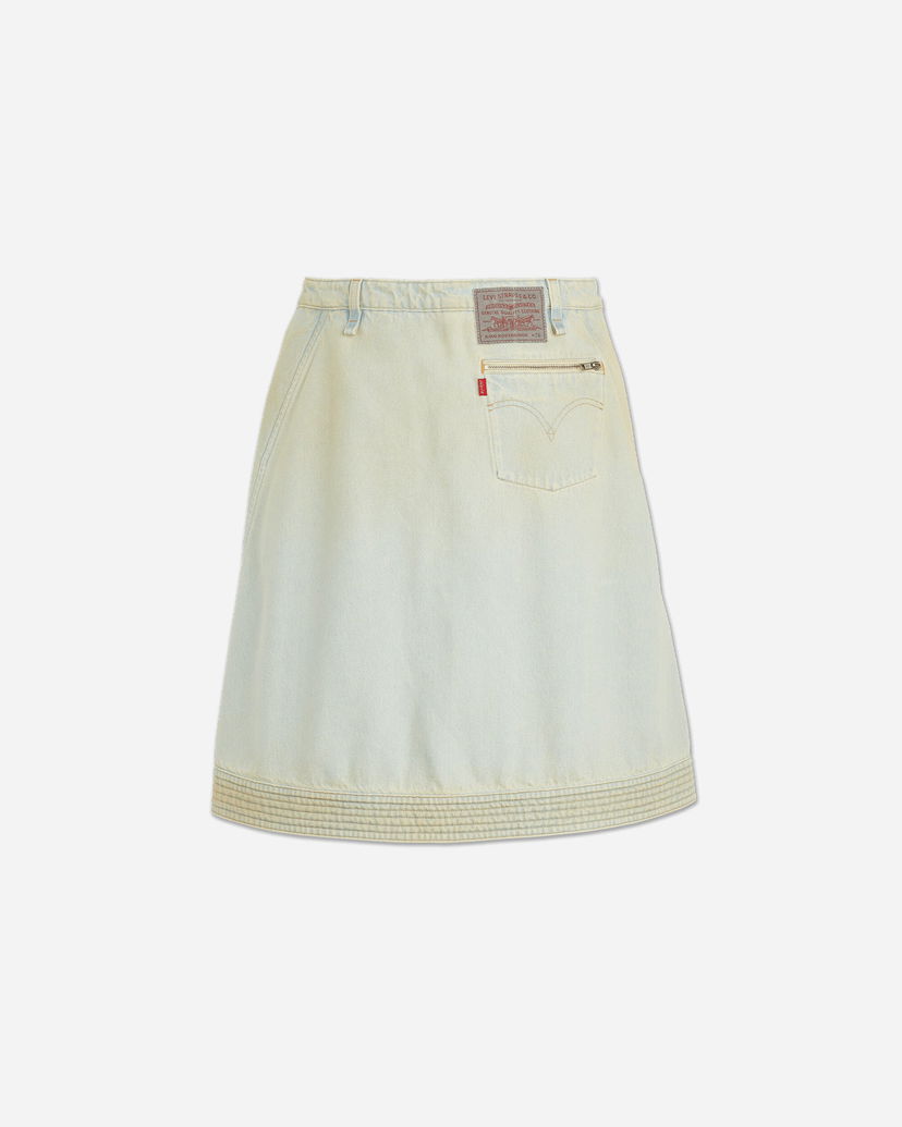 Suknja KIKO KOSTADINOV Levi's Carina Apron Skirt Plava | 003IQ0001  2